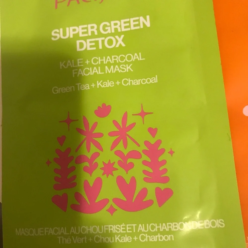 ☀️ Lot of 3 Pacifica Sheet Masks